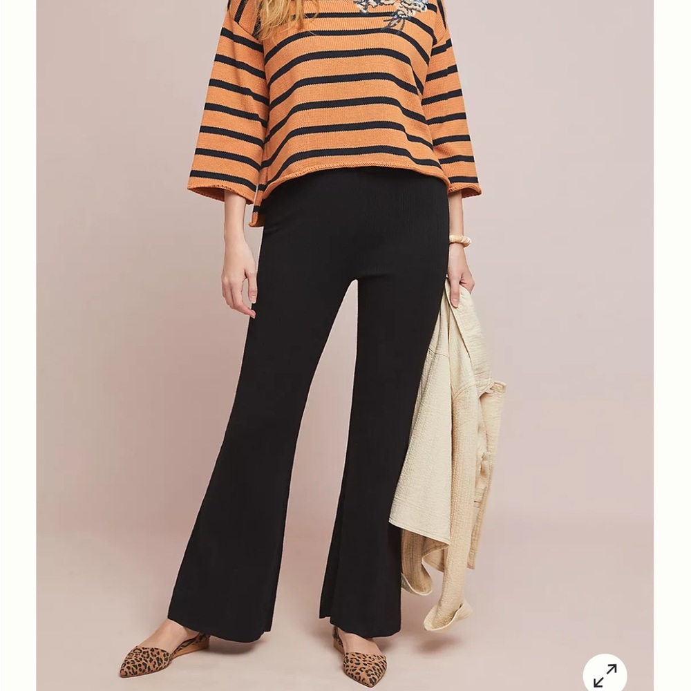Anthropologie Gibson Sweater Pants